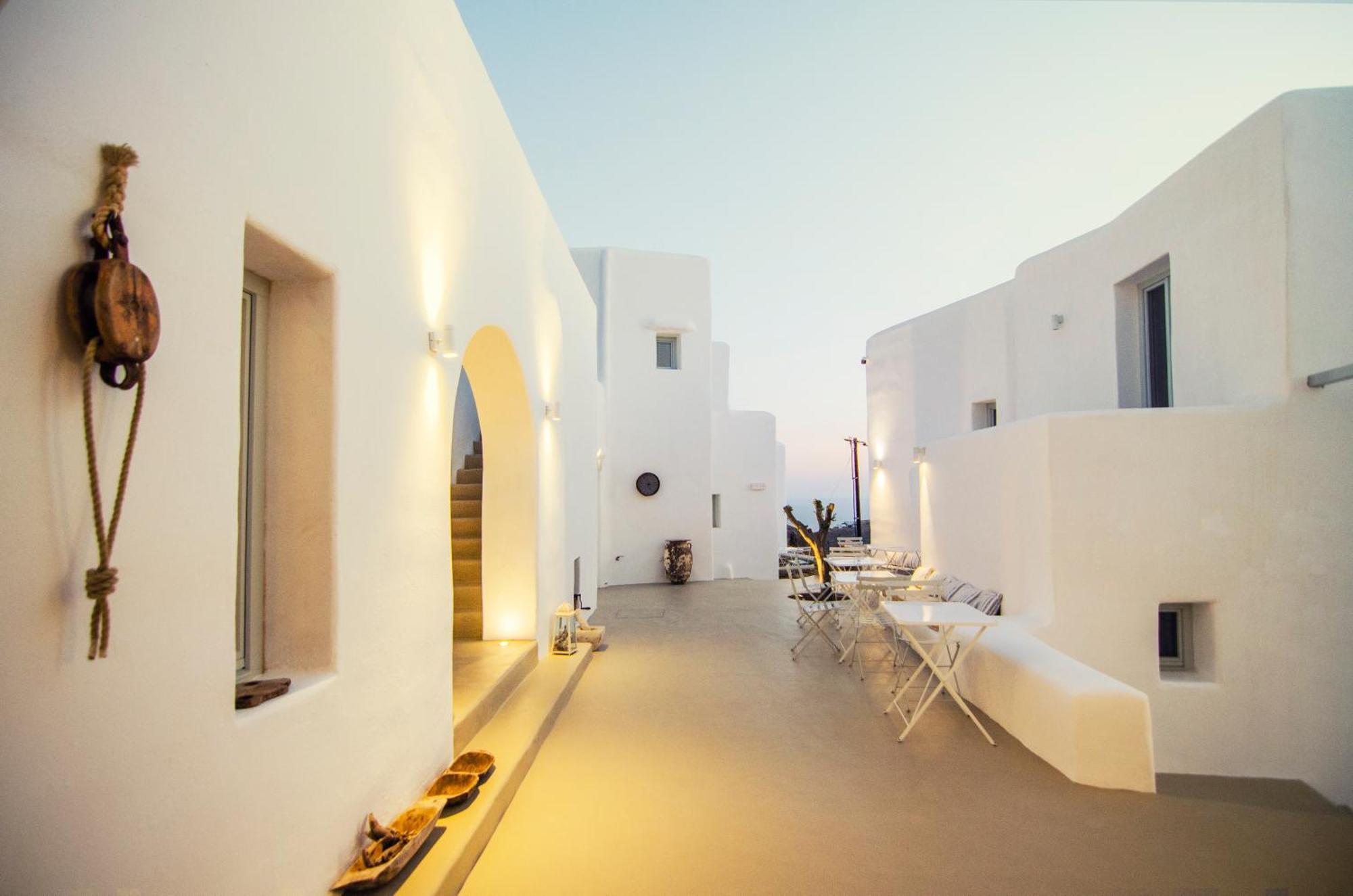 Hotel White Loft Chora  Esterno foto