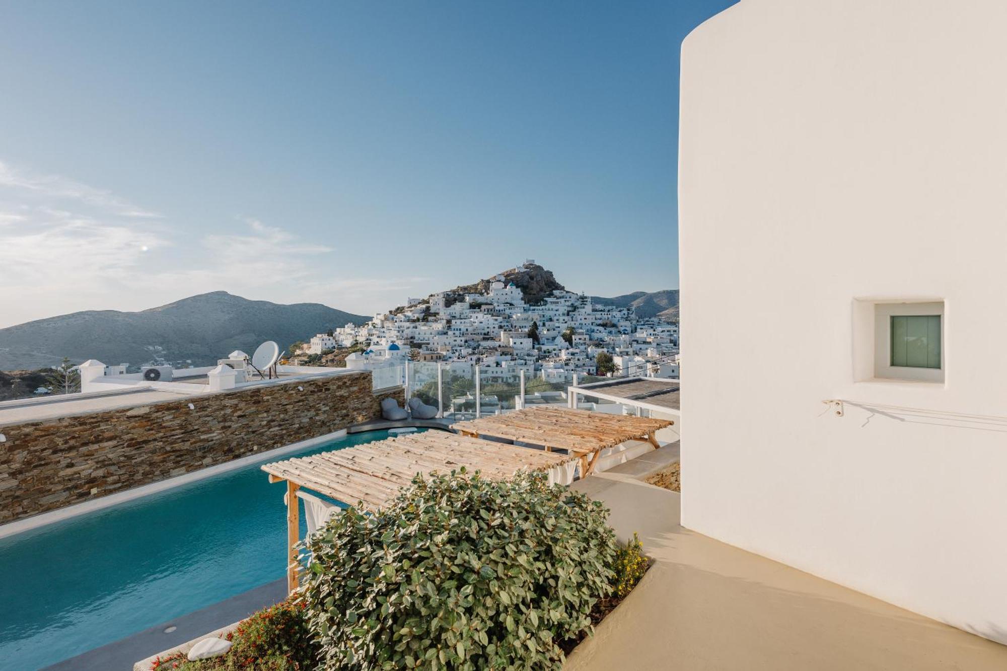 Hotel White Loft Chora  Esterno foto